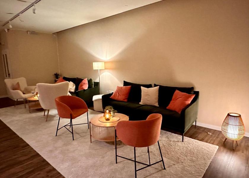 Lower Saxony Wangerland shared lounge/tv area