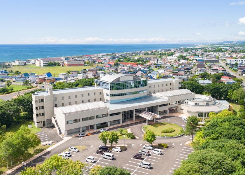 Hokkaido Shiraoi exterior view