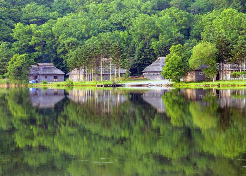 Hokkaido Shiraoi nearby attraction