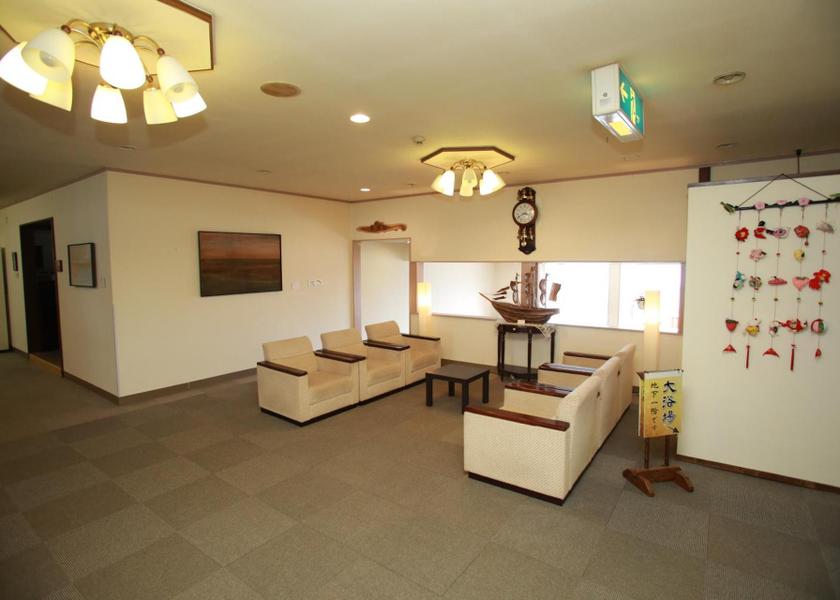 Hokkaido Shiraoi lobby