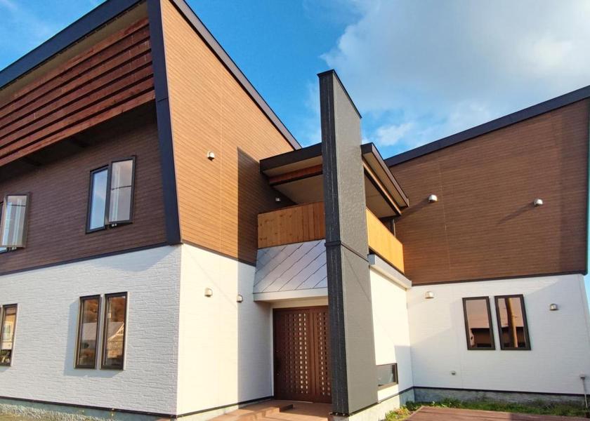 Hokkaido Shiraoi exterior view