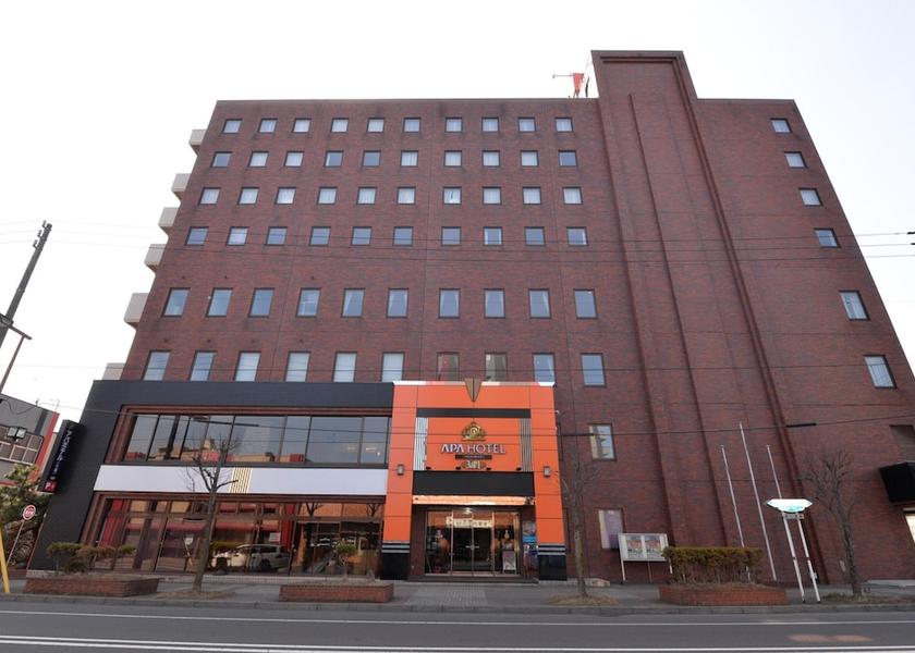 Hokkaido Muroran Front of property