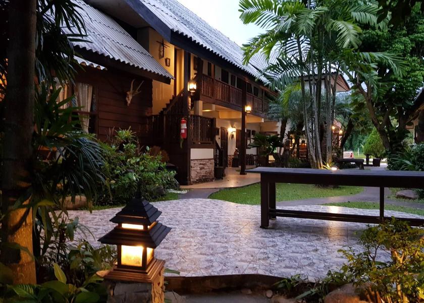 Mae Hong Son Province Mae Hong Son exterior view