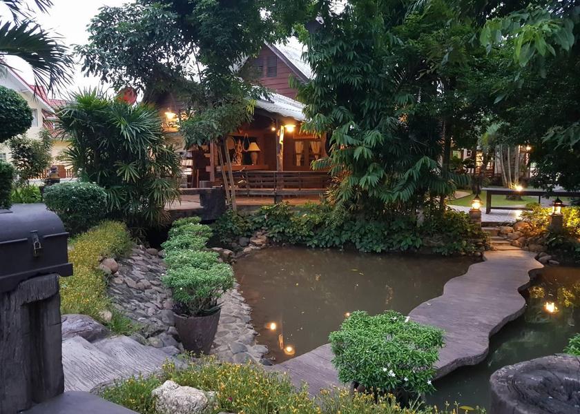 Mae Hong Son Province Mae Hong Son garden