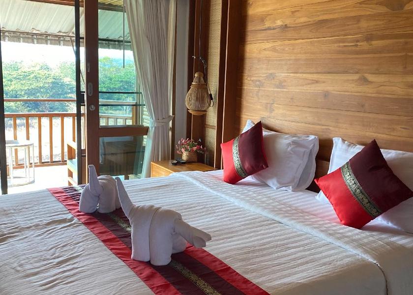 Mae Hong Son Province Mae Sariang Standard Double Bed