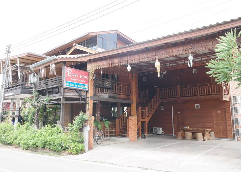Mae Hong Son Province Mae Sariang exterior view