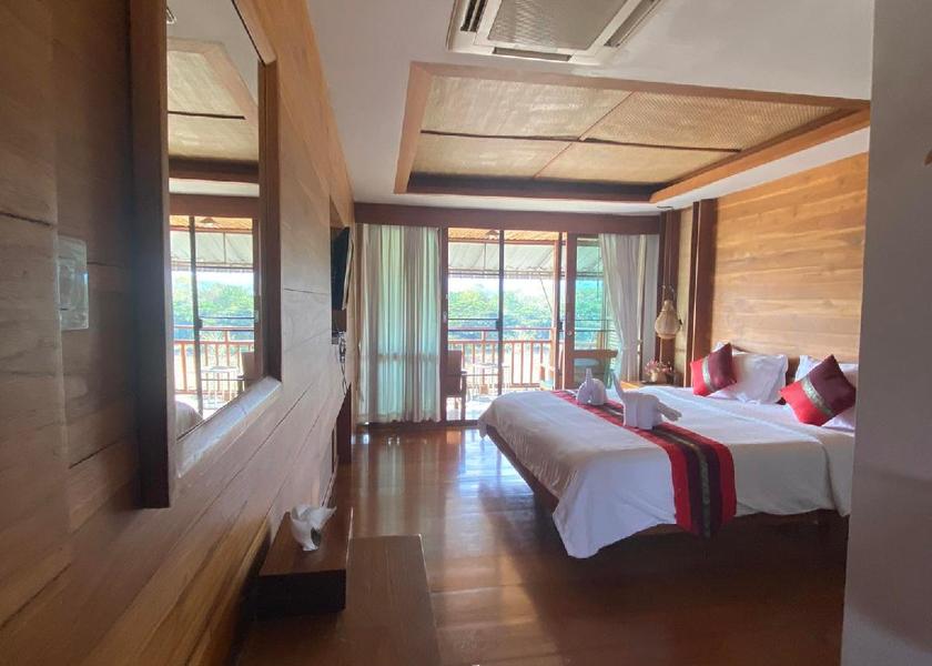 Mae Hong Son Province Mae Sariang Standard Double Bed
