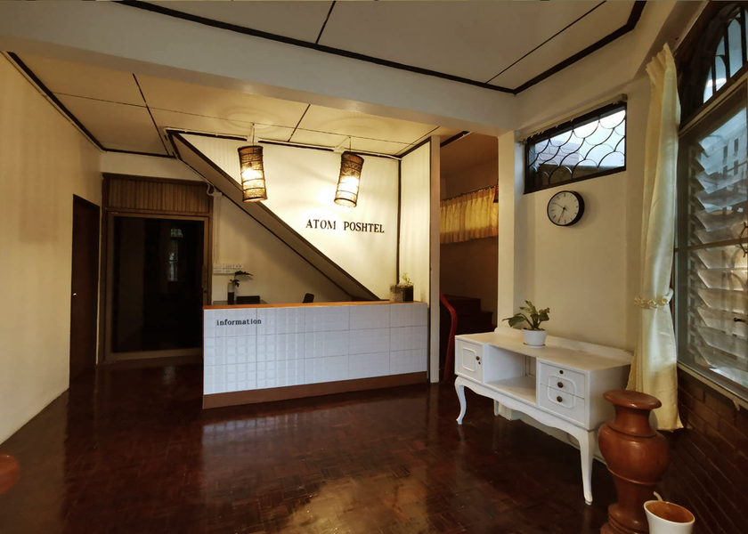 Mae Hong Son Province Mae Hong Son lobby