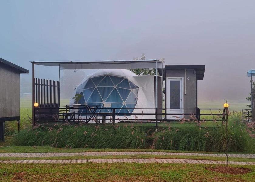 Mae Hong Son Province Mae Hong Son garden