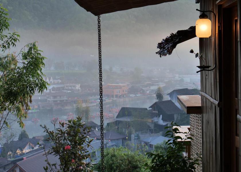 Mae Hong Son Province Mae Hong Son view