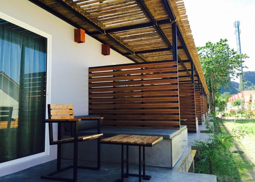 Krabi Province Ko Phi Phi Balcony/terrace