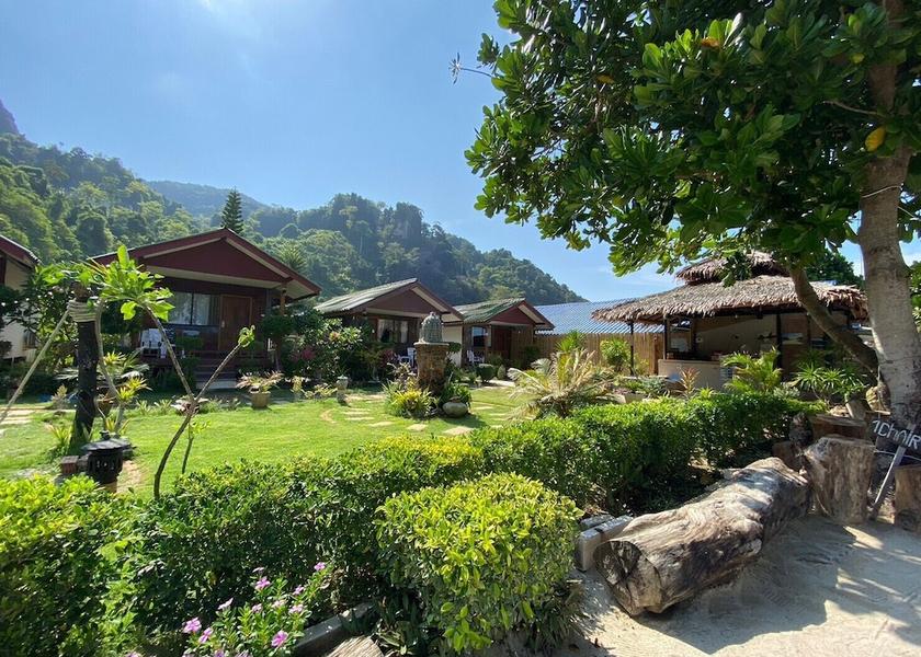Krabi Province Ko Phi Phi Living area