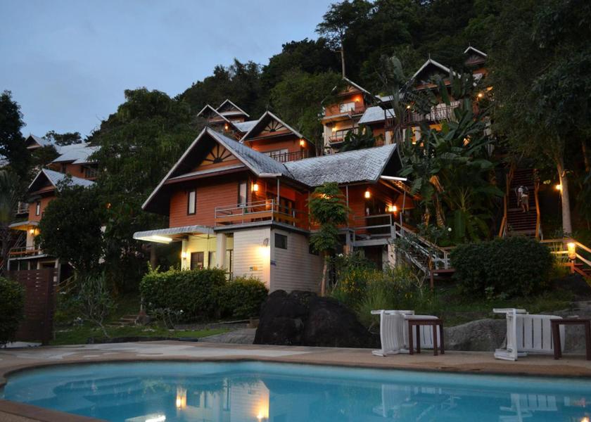 Krabi Province Ko Phi Phi garden