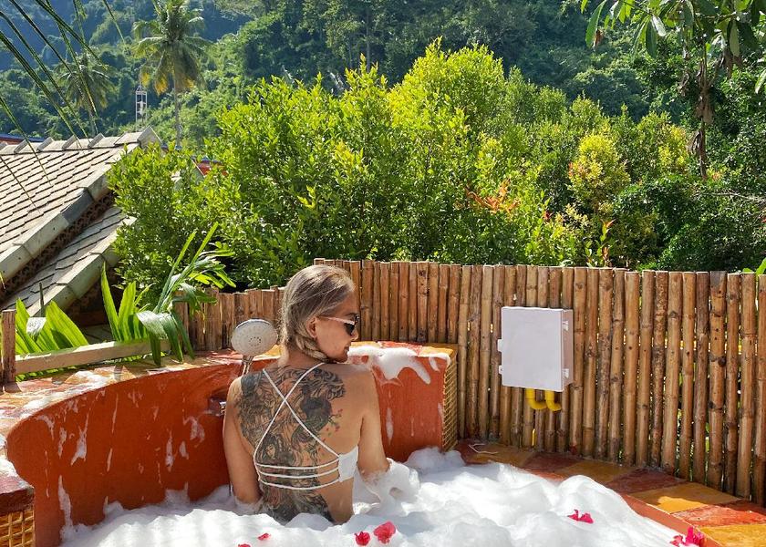 Krabi Province Ko Phi Phi Open air bath