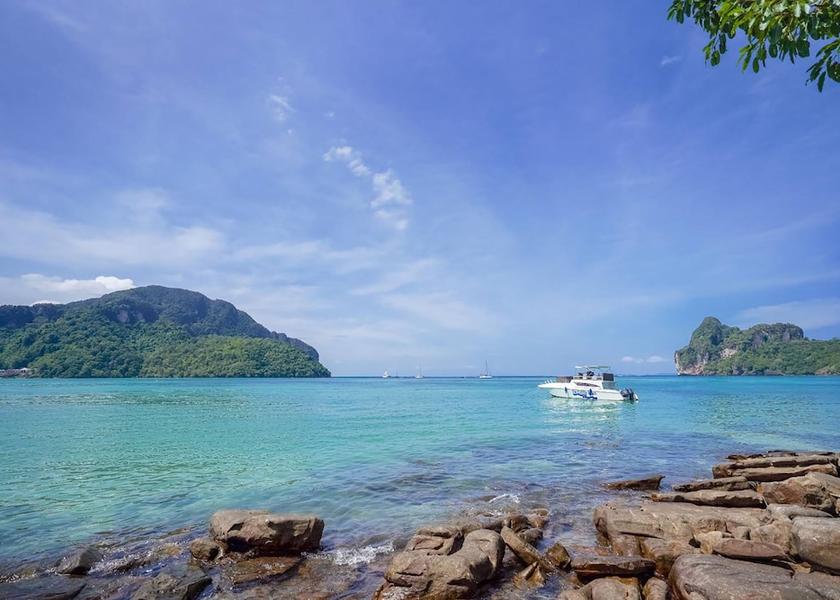 Krabi Province Ko Phi Phi View from property