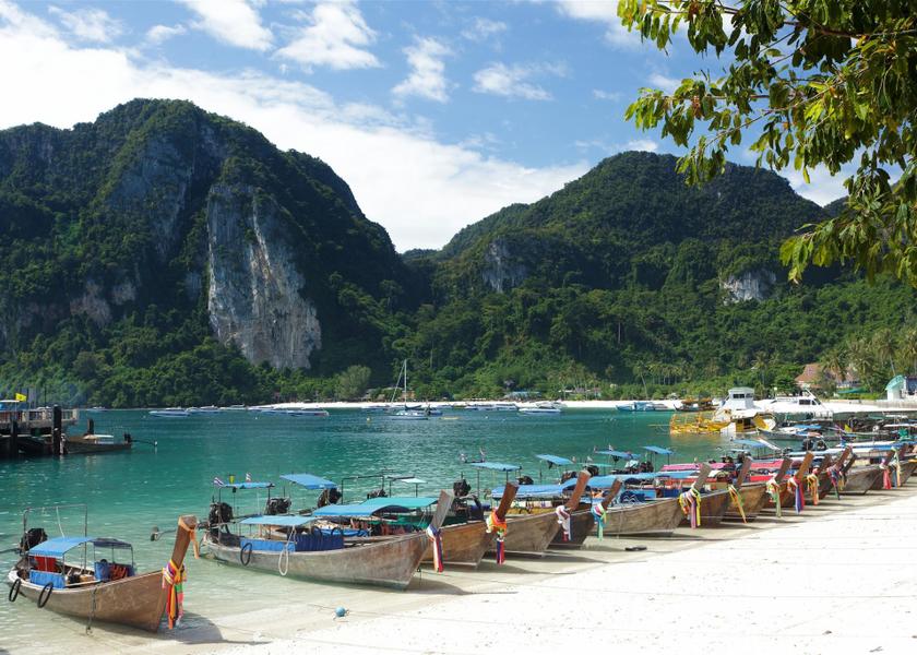 Krabi Province Ko Phi Phi 