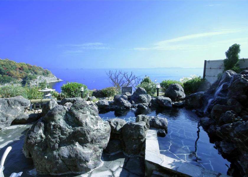Hyogo Ako hot spring bath