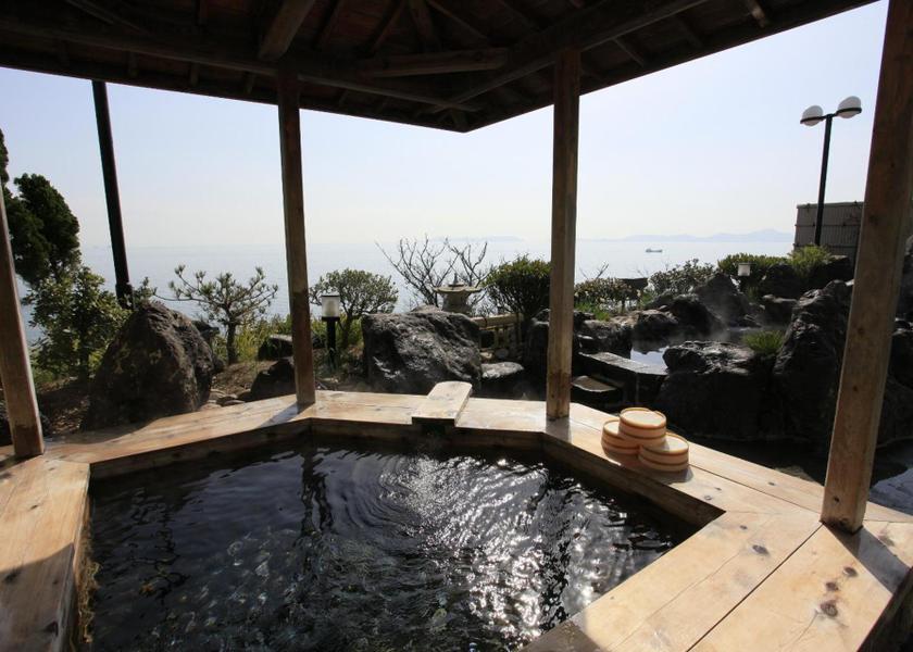 Hyogo Ako hot spring bath