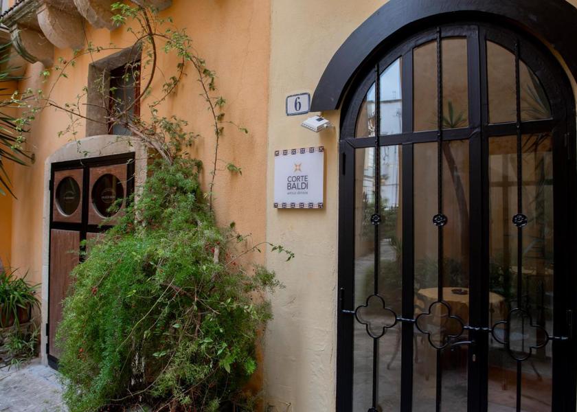 entrance