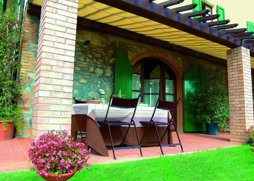 Tuscany Gambassi Terme balcony/terrace