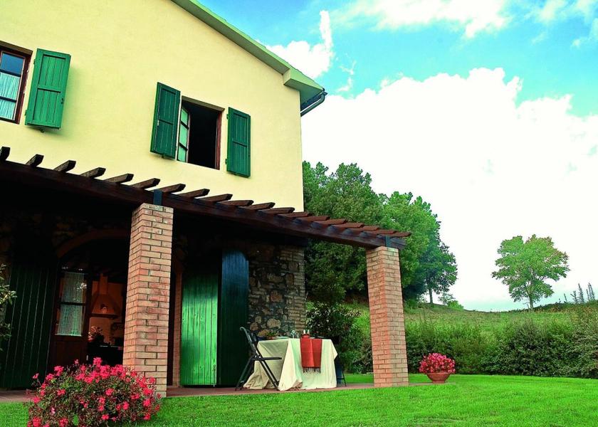 Tuscany Gambassi Terme balcony/terrace