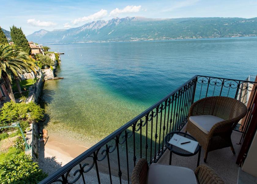 Lombardy Gargnano balcony/terrace