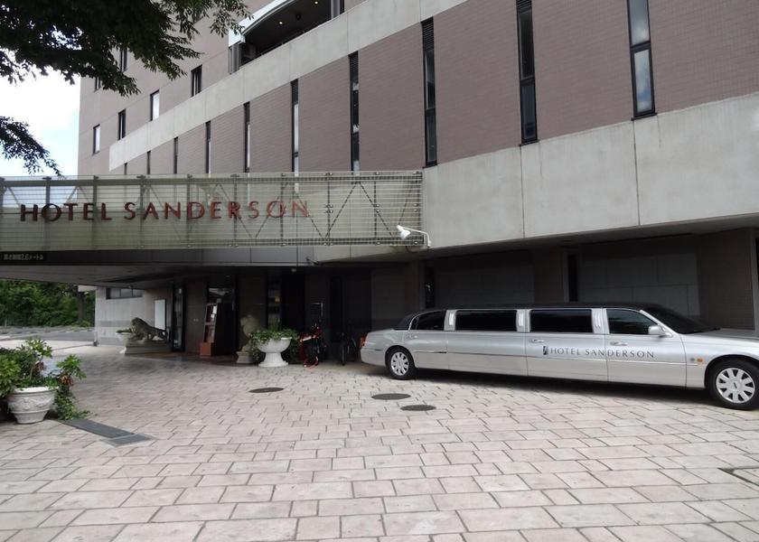 Gunma Maebashi Parking
