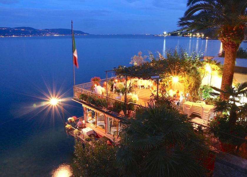 Lombardy Gargnano balcony/terrace