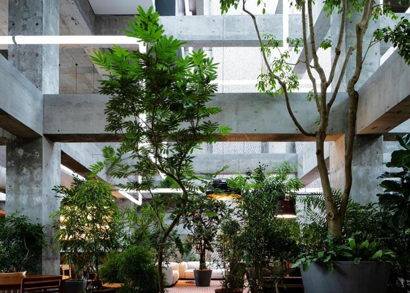Gunma Maebashi interior view