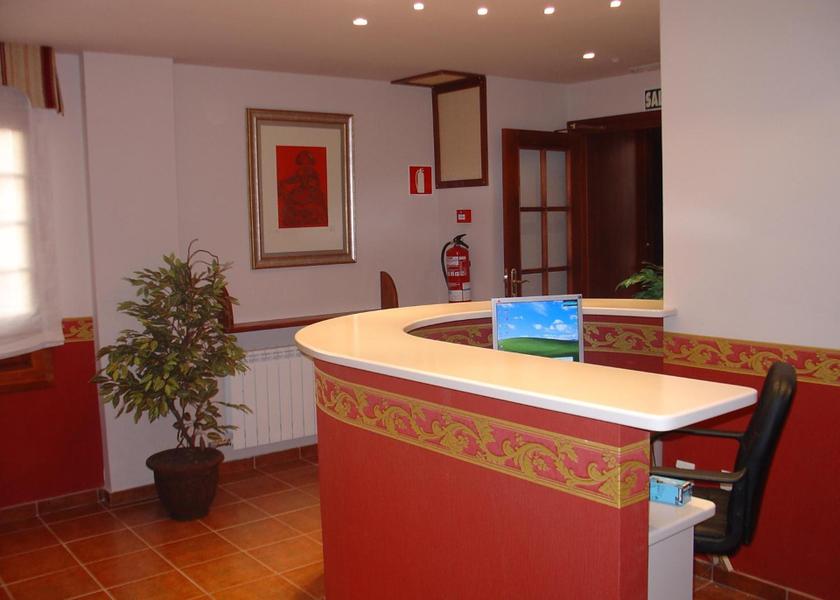 Castile and León El Burgo de Osma lobby