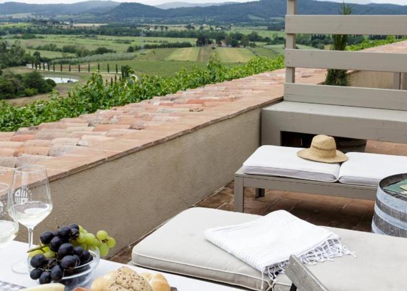 Tuscany Gavorrano Balcony/terrace