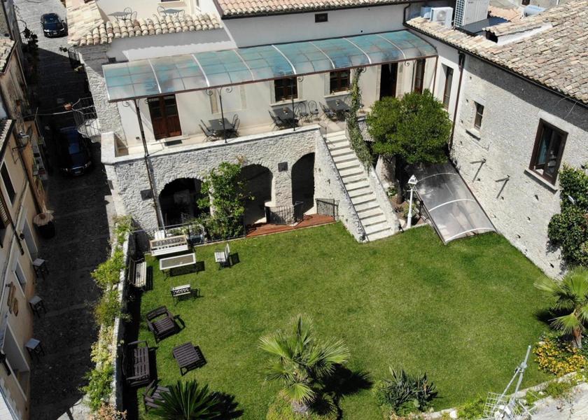 Calabria Gerace view