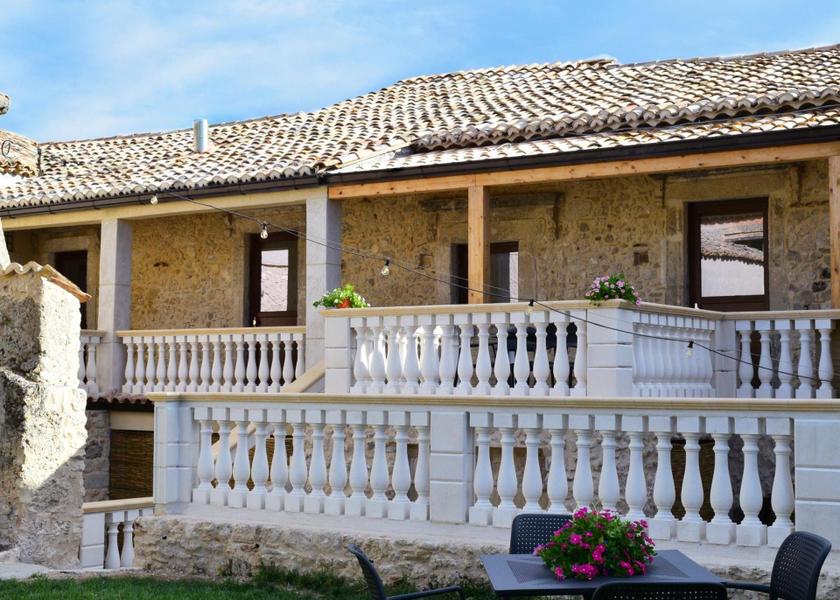Calabria Gerace balcony/terrace