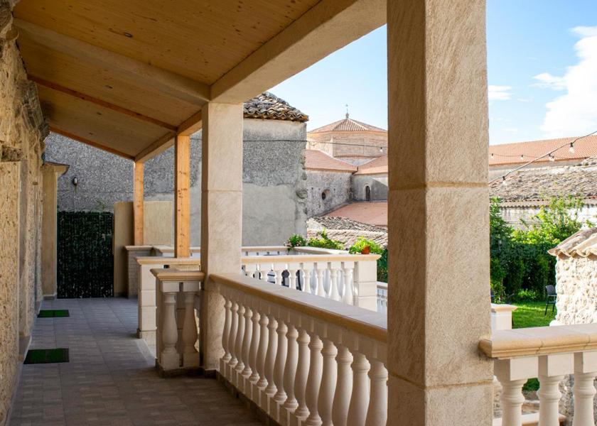 Calabria Gerace balcony/terrace