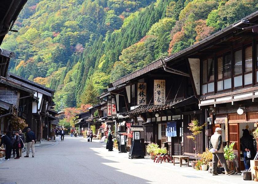 Nagano Shiojiri nearby attraction