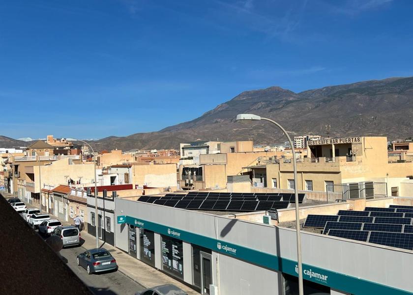 Andalusia El Ejido view