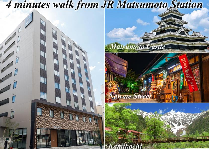 Nagano Matsumoto Hotel Exterior