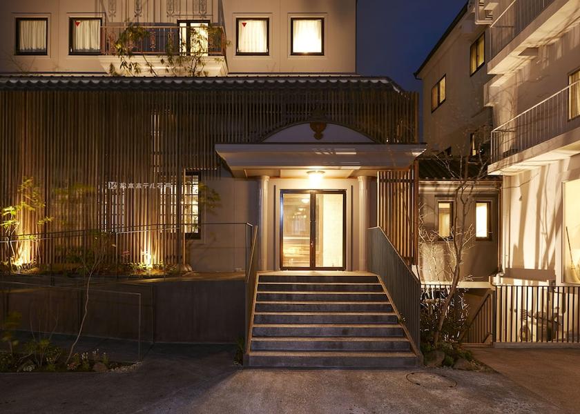 Nagano Matsumoto Property entrance