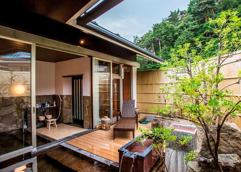 Nagano Matsumoto Private bath