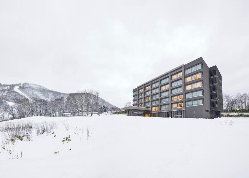 Hokkaido Niseko Hotel Exterior