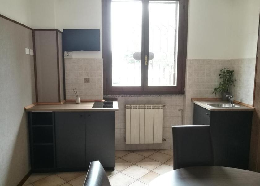 Lombardy Gorgonzola kitchen