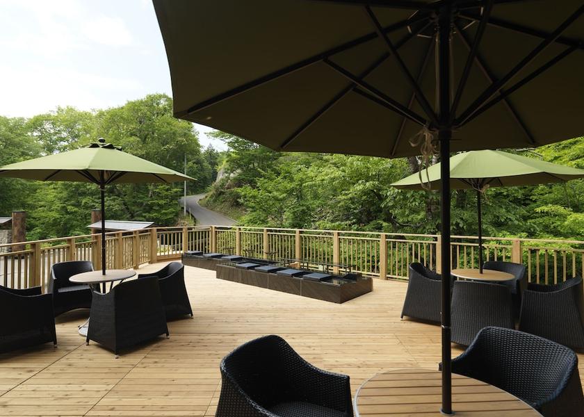 Hokkaido Niseko Terrace/patio