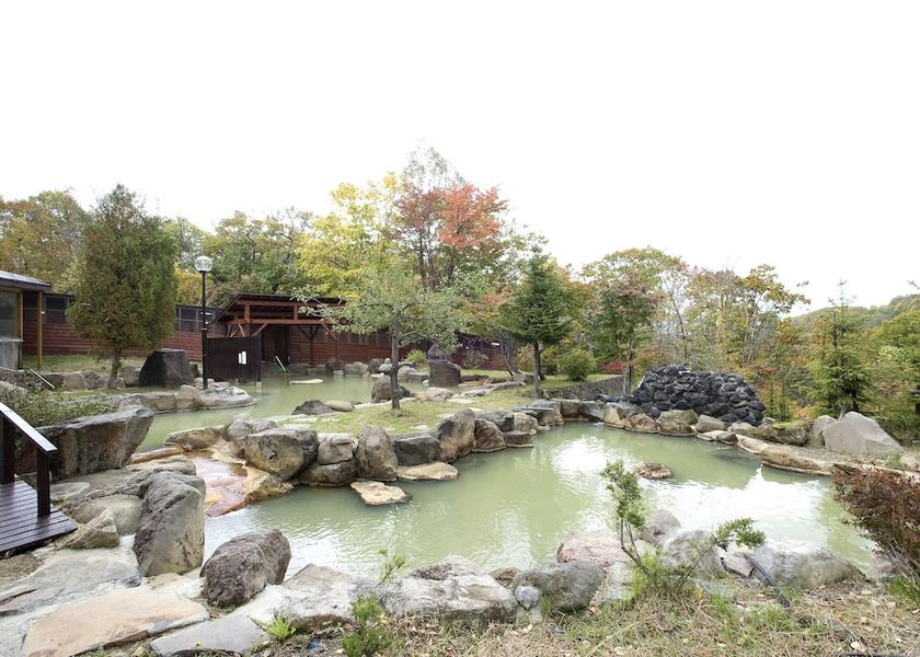 Hokkaido Niseko Hot springs