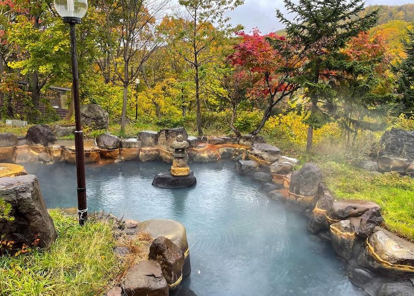 Hokkaido Niseko Hot springs