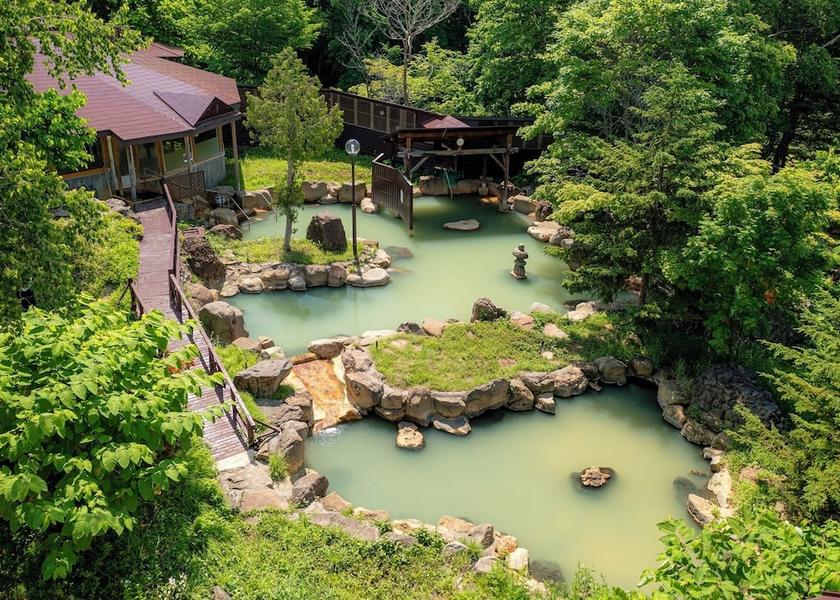 Hokkaido Niseko Hot springs
