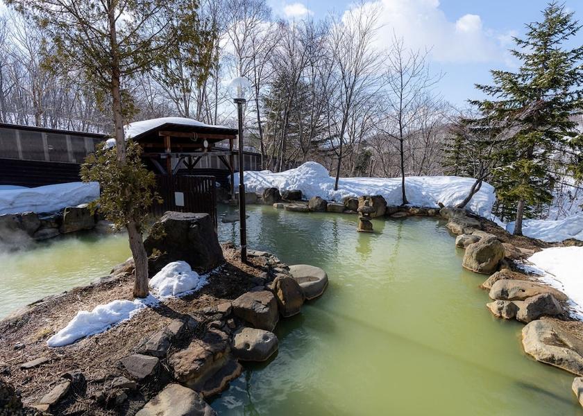 Hokkaido Niseko Hot springs