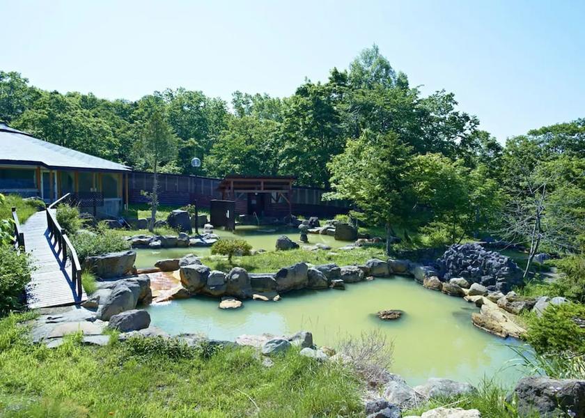 Hokkaido Niseko Natural pool