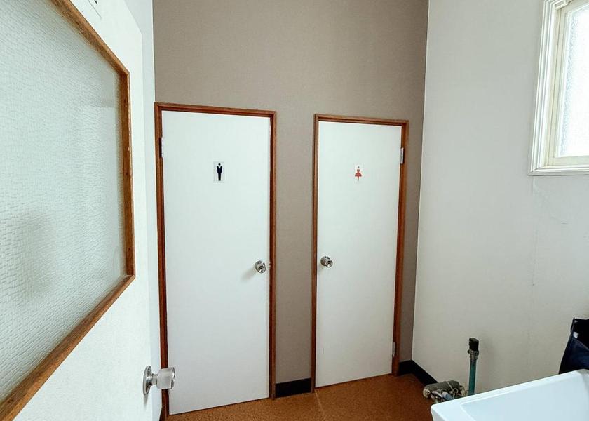 Hokkaido Rusutsu bathroom