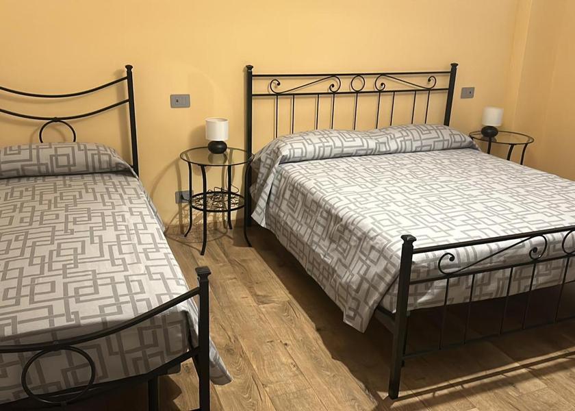 Piedmont Gozzano Triple Room with Private Bathroom