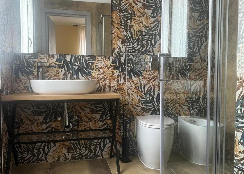 Piedmont Gozzano Double Room with Private Bathroom